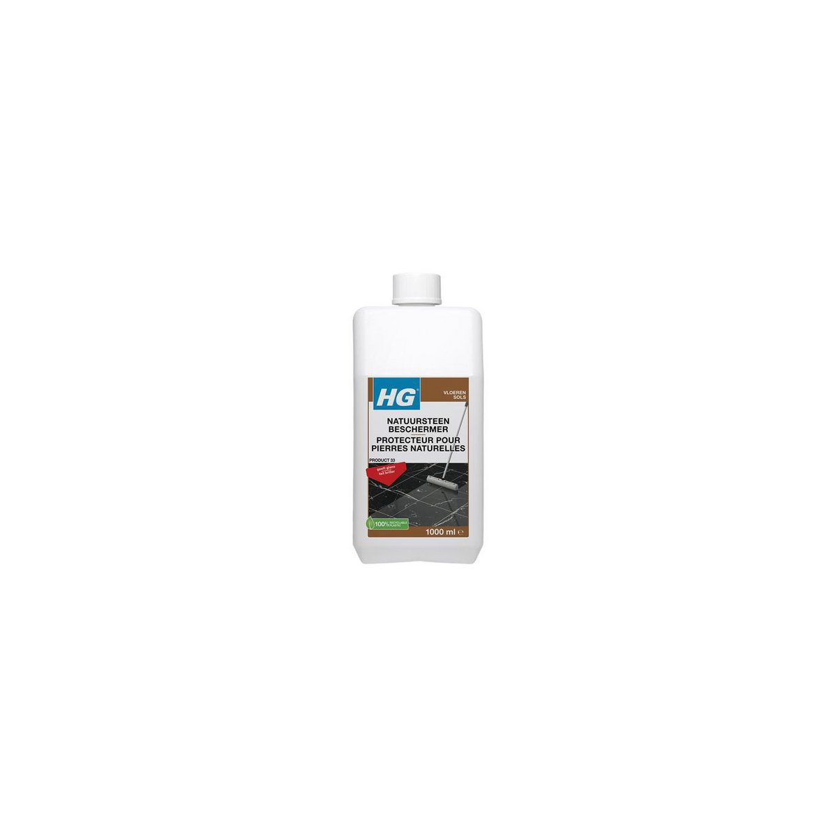 HG natuursteen beschermer 1L