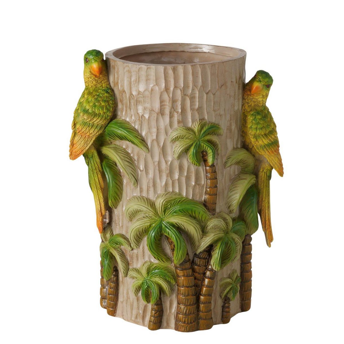 Volge Home Vaas Papegaai 24x17,5x30cm