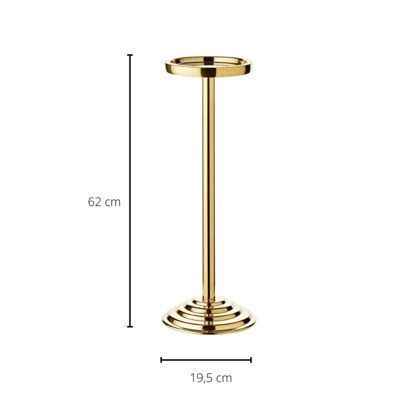 Stand Olbia Gold H 62 cm