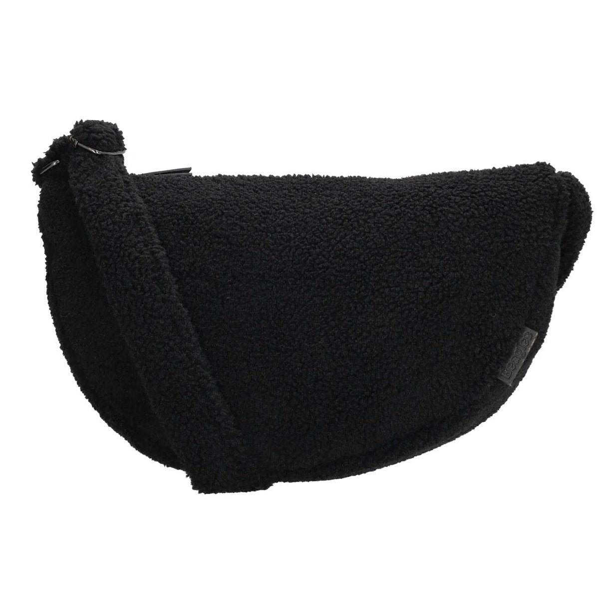 Beagles Teddy Schoudertas 34x21cm zwart