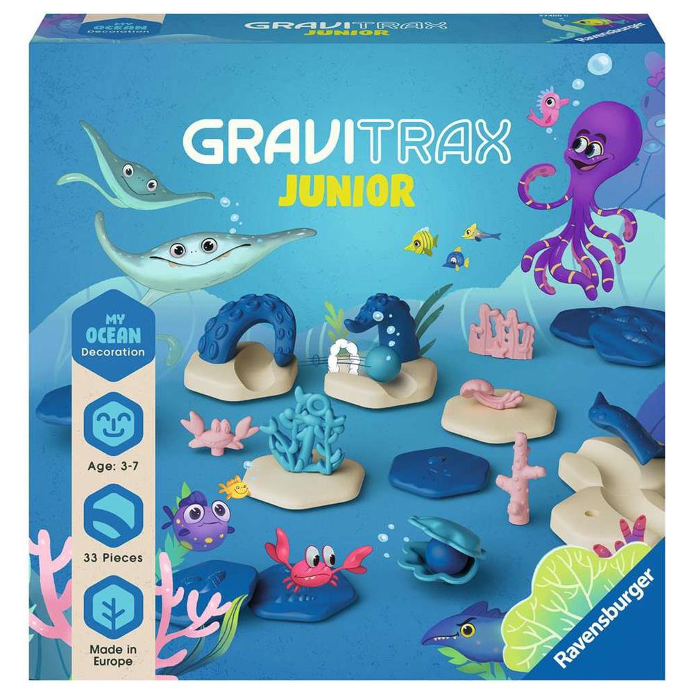 GraviTrax Junior Uitbreiding Oceaan