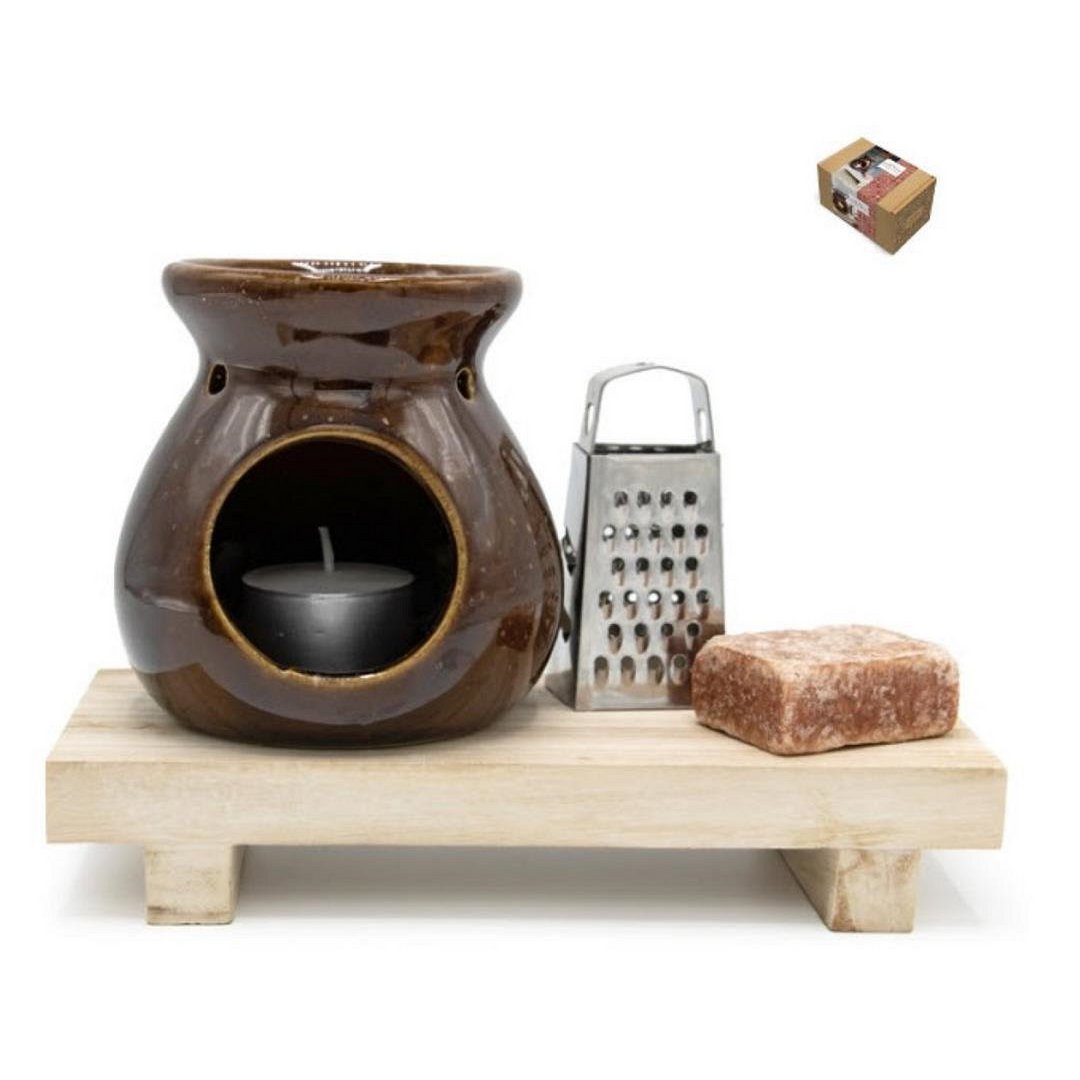 With love geschenkset vesuvius amber