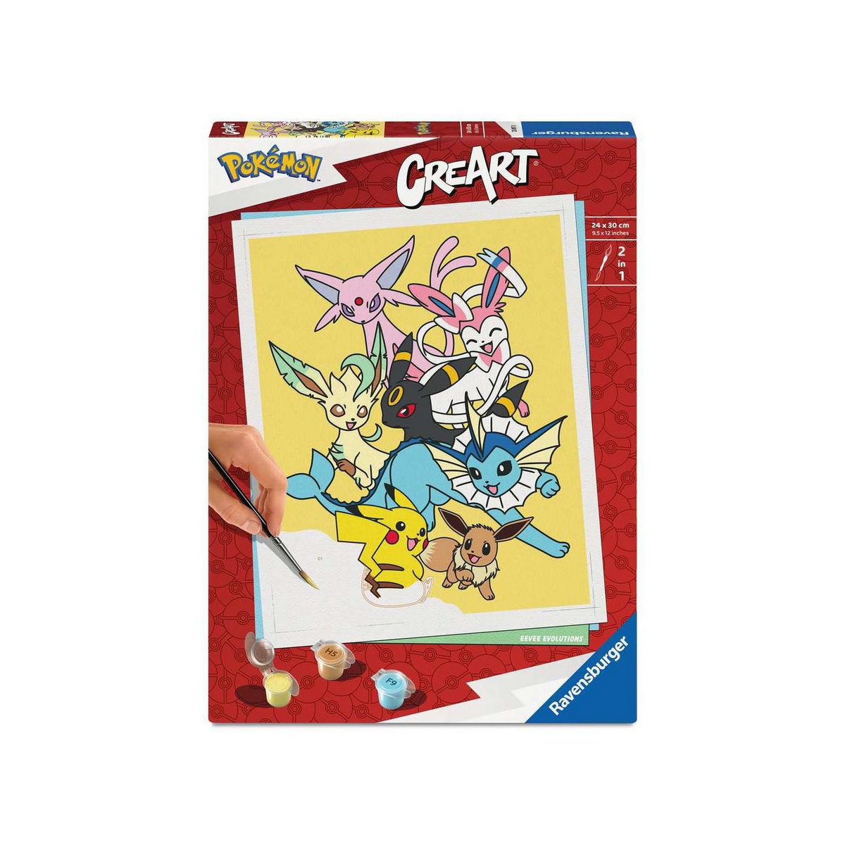 Ravensburger Creart Pokémon
