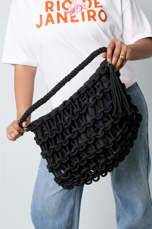 Beach Bags Solid Color Vacation Cotton Holiday/Beach Accessories