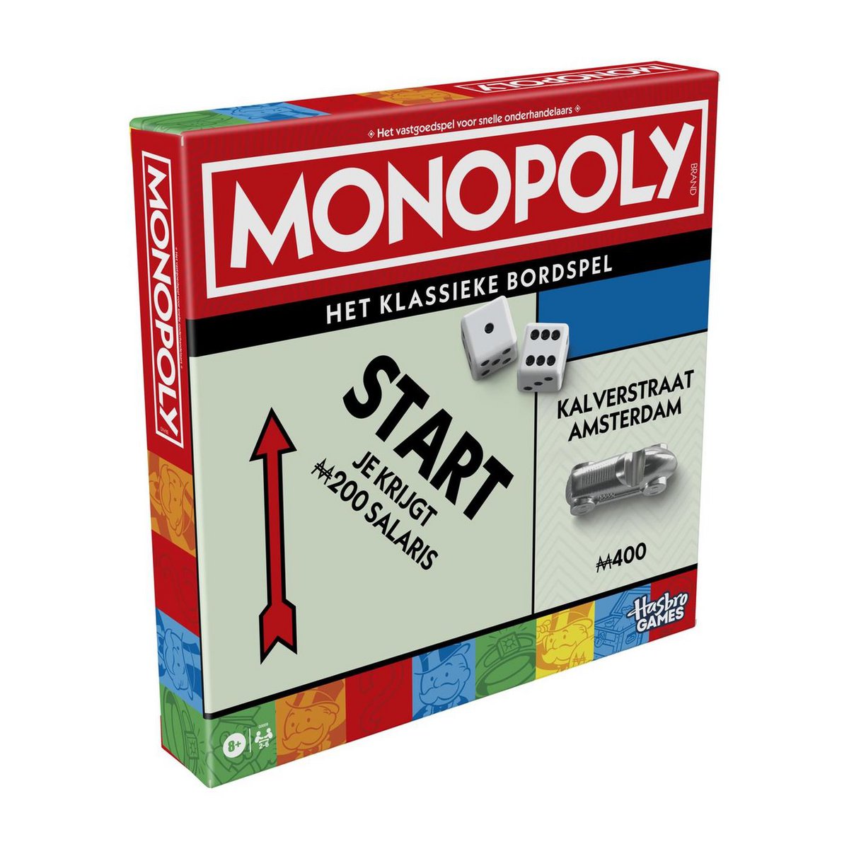 Hasbro Monopoly Klassieke vernieuwing