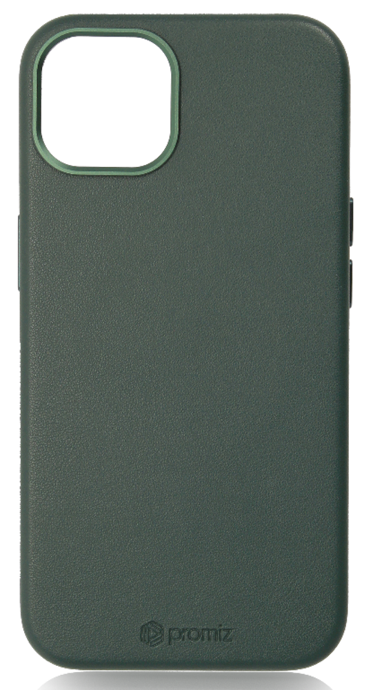Back Cover (CoverZ - Magsafe Compatible) - Green, Apple iPhone 15