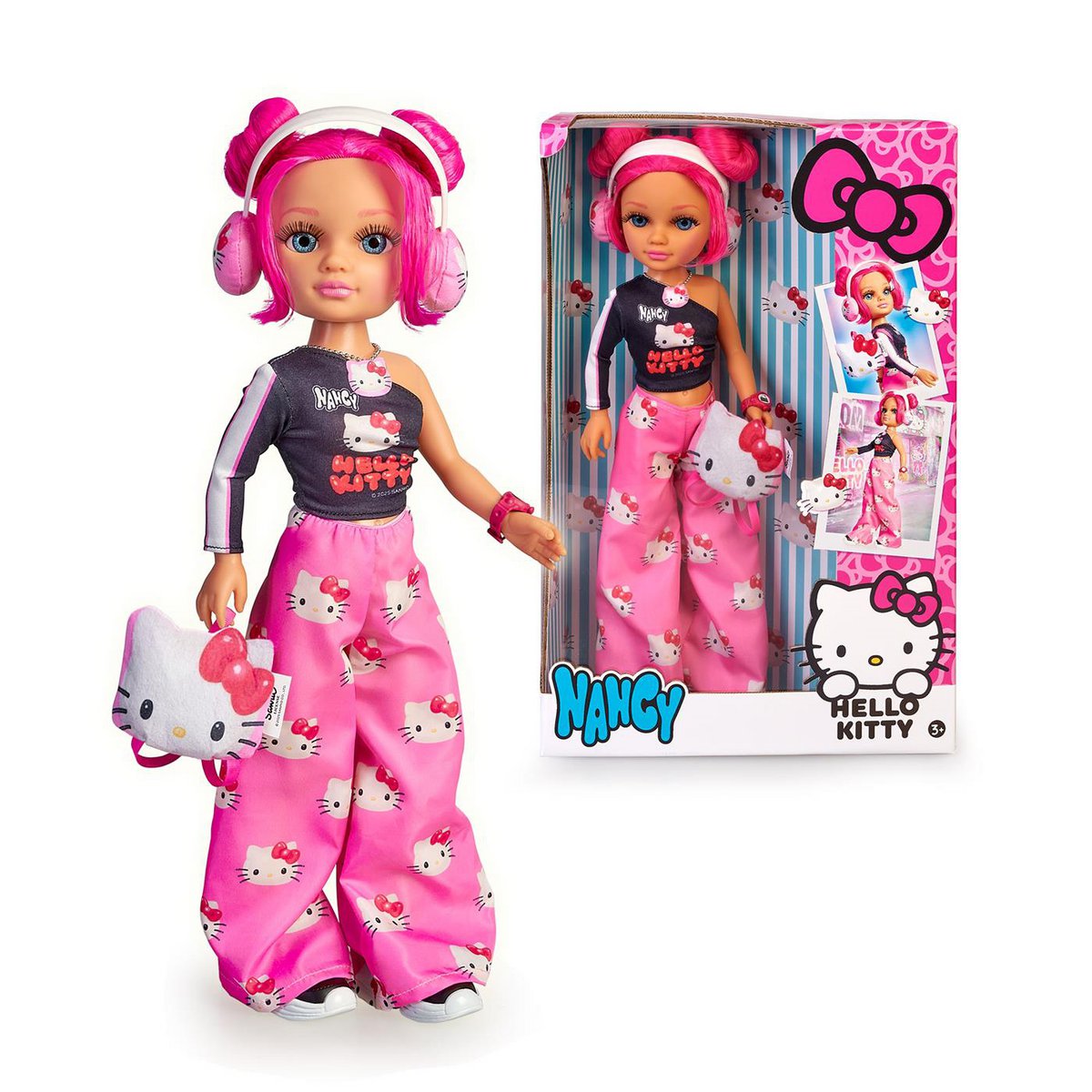 Nancy Hello Kitty pop 45cm