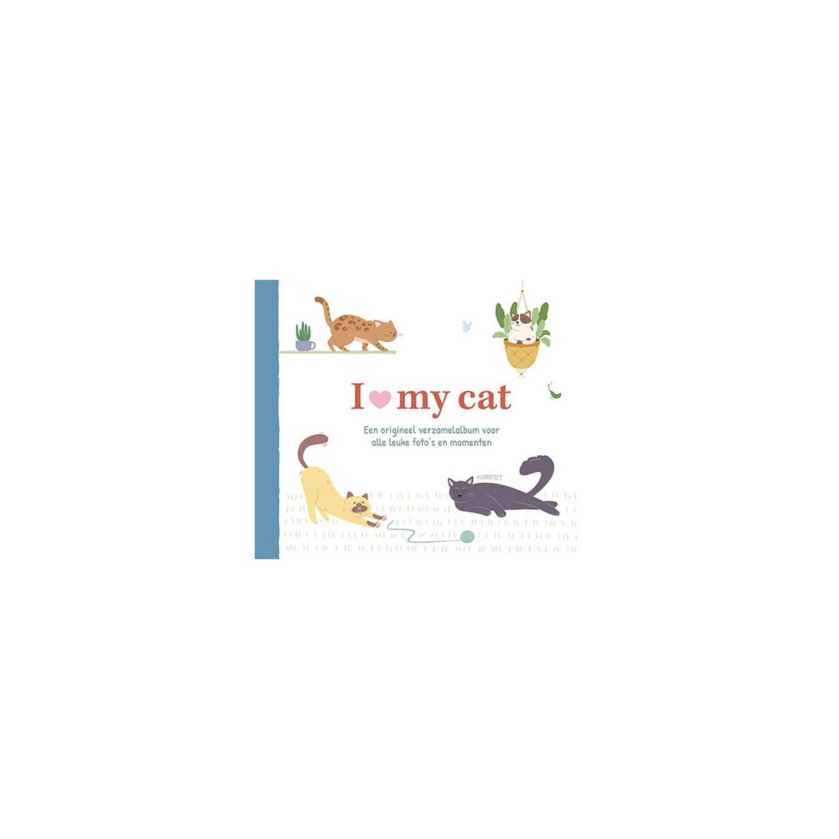 Deltas Ik hou van mijn kattenalbum Invulboek