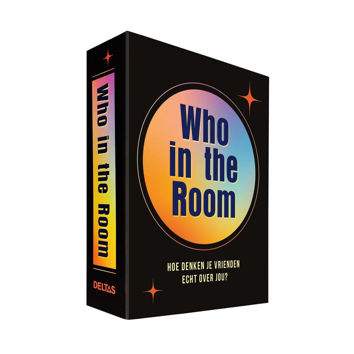 Deltas Wie in de kamer - Party Games