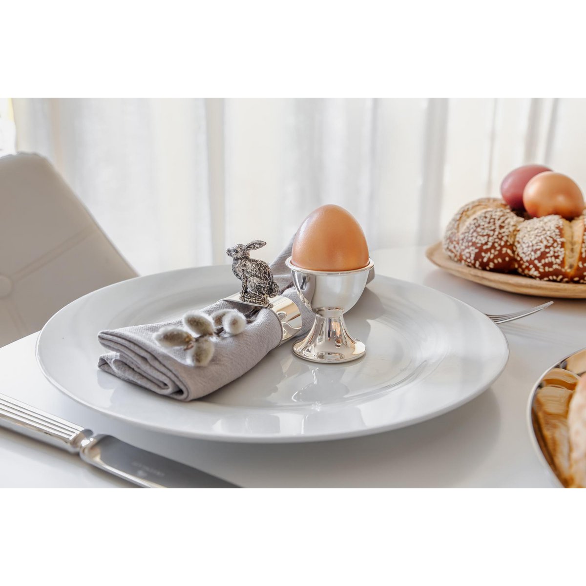 Set van 4 eierdopjes Classo H 5 cm