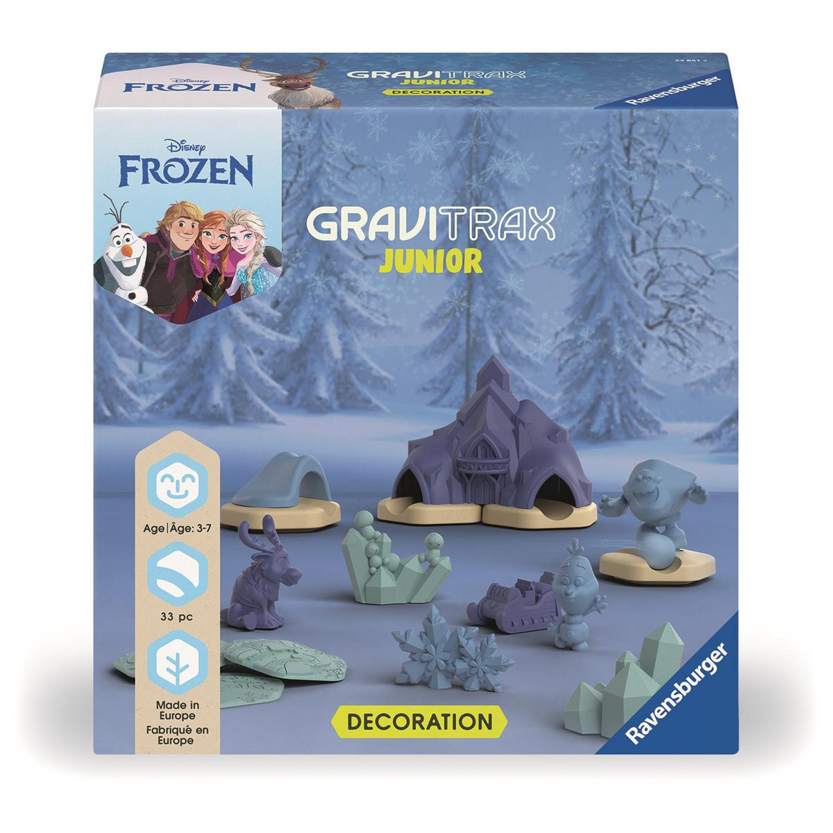 GraviTrax Junior Uitbreiding Frozen