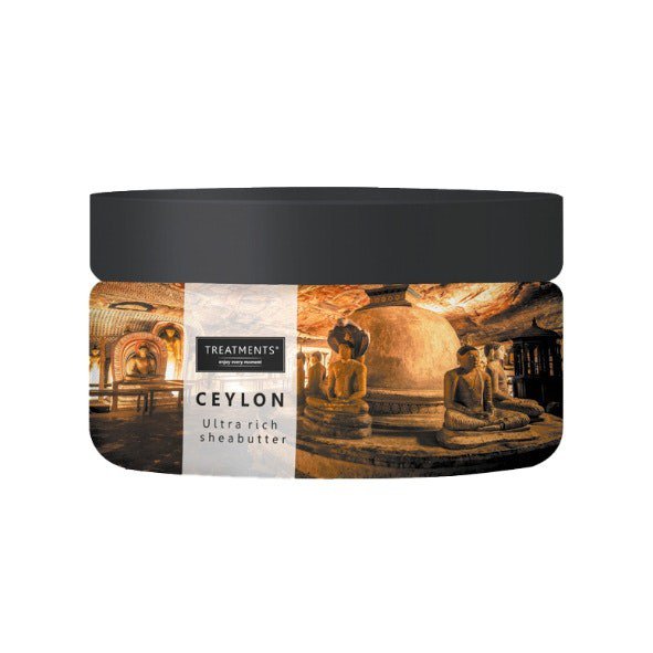 Treatments® - TC05 - Ultra rich sheabutter - Ceylon - 300 gram