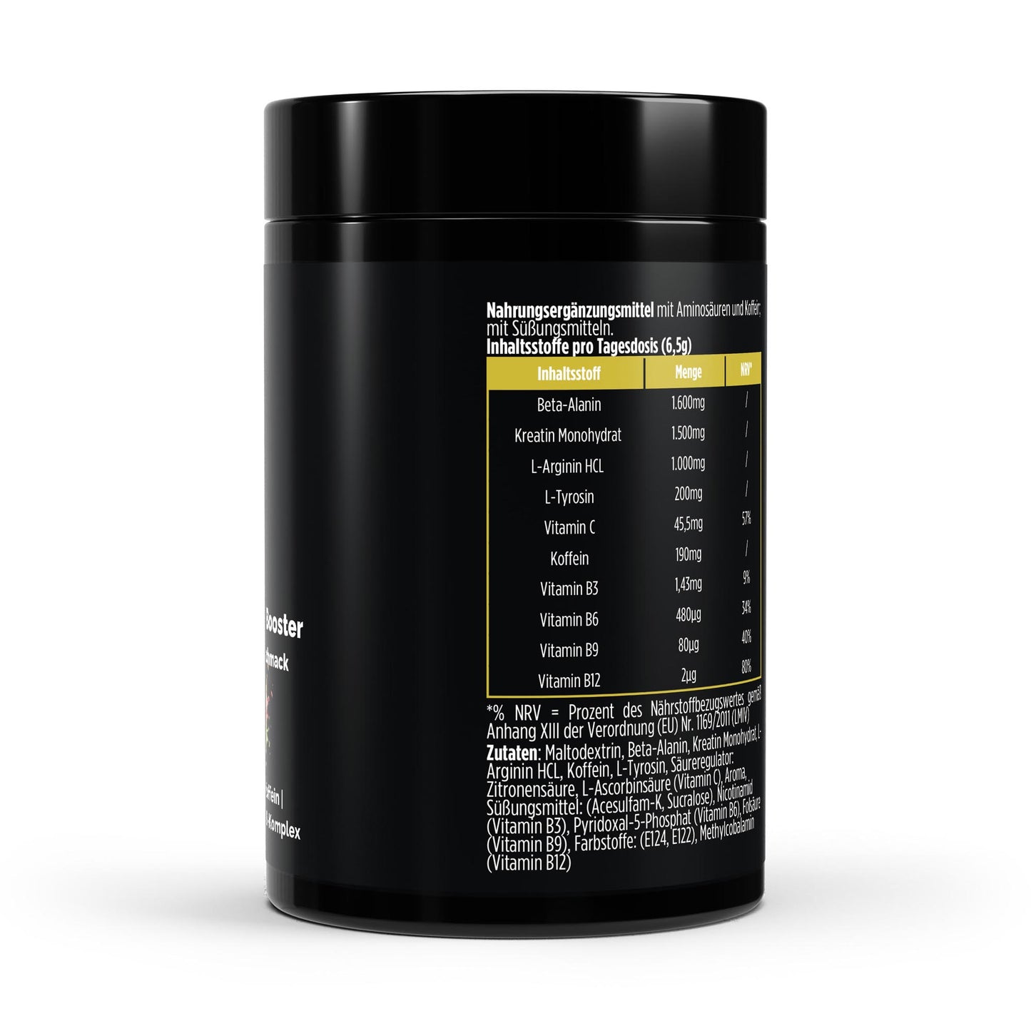 Health-Y-Fit Pre-Workout Booster Tutti Frutti - 520g