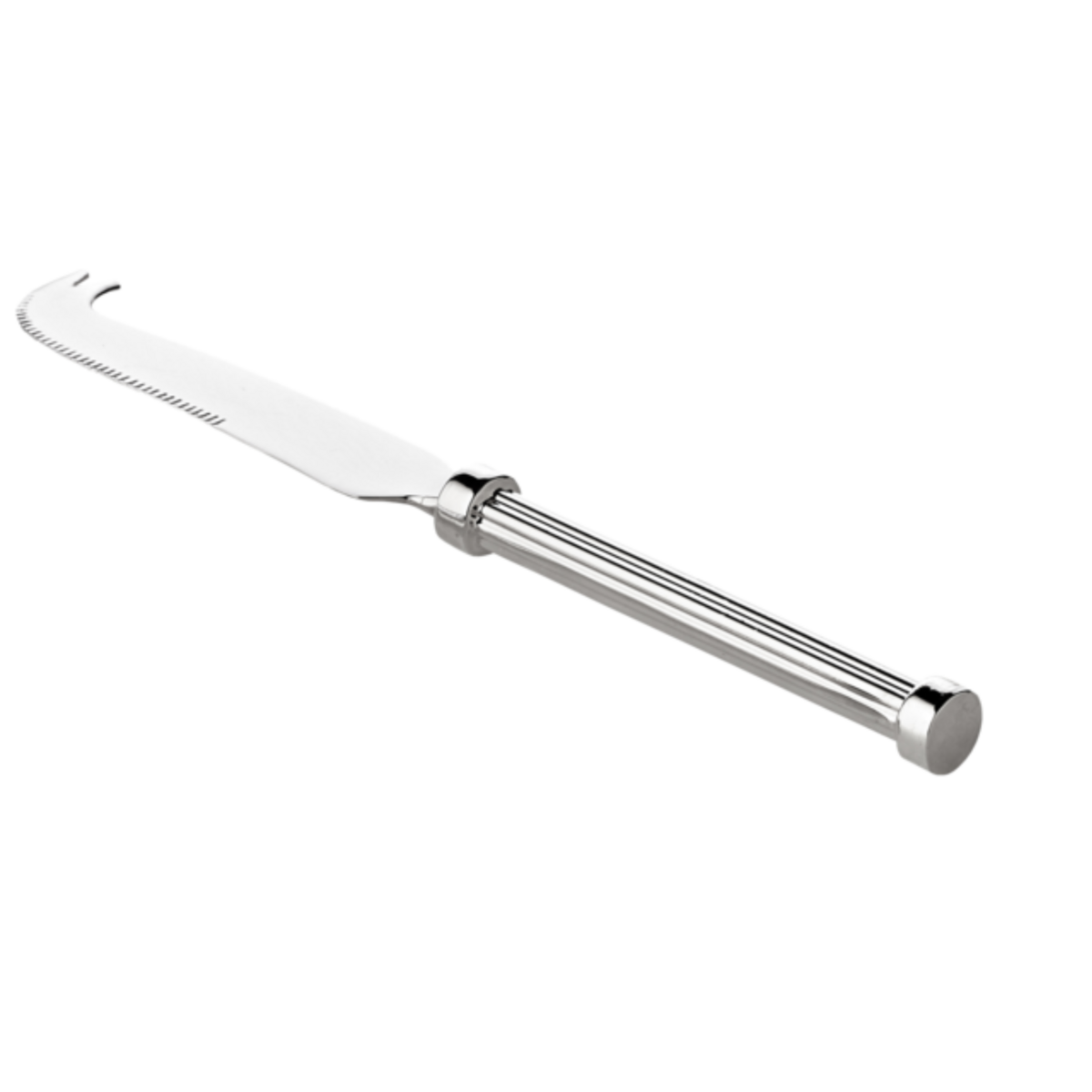 Edzard Cheese Knife Forma, Noble Silver -Tplated, High -glans gepolijst, lengte 16 cm