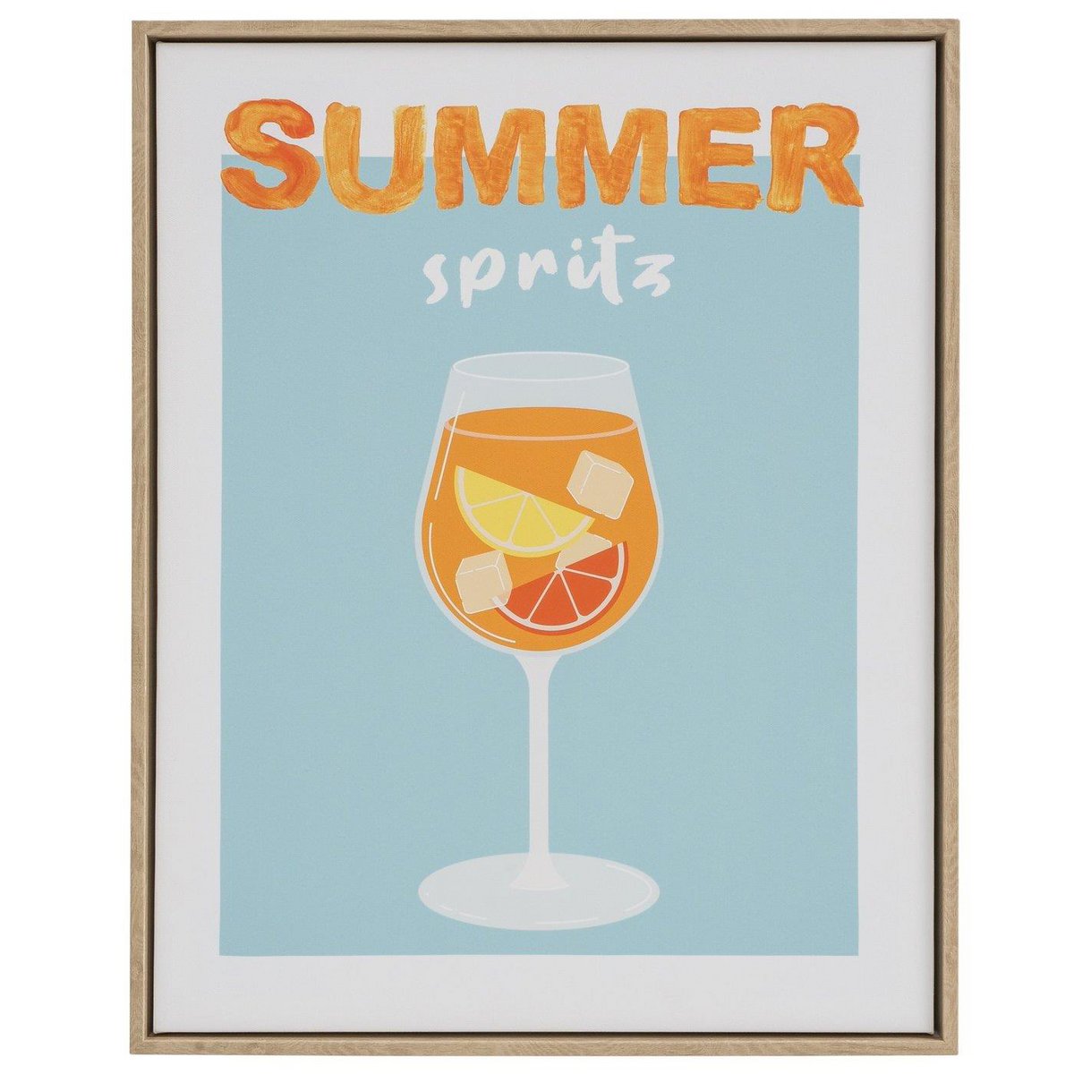 Boltze Home Canvas Zomer 40x50x3,5cm