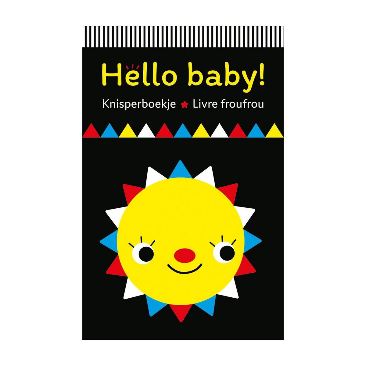 Deltas Knisperboekje Hello baby!