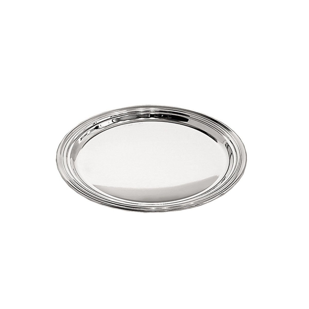 EDZARD flessenbord Faden, echt zilver 925/000, diameter 14 cm, zilvergewicht 69 gram