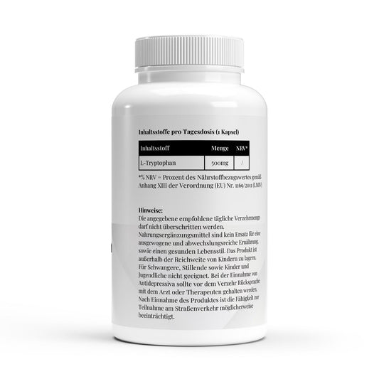 L-Tryptophan - 90 Kapseln