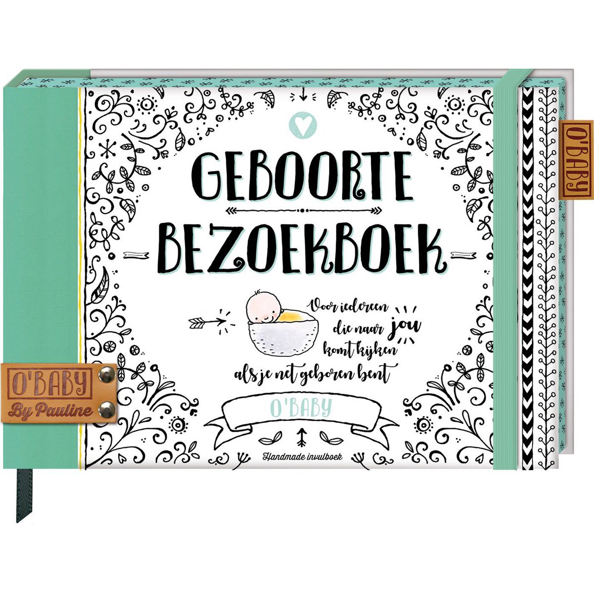 O'Baby Geboortebezoekboek - Pauline Oud