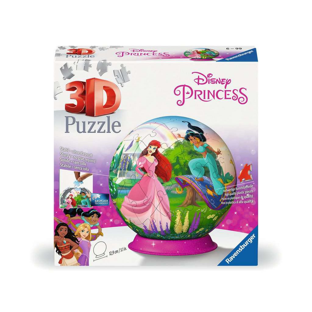 Ravensburger 3D puzzel Disney Princess