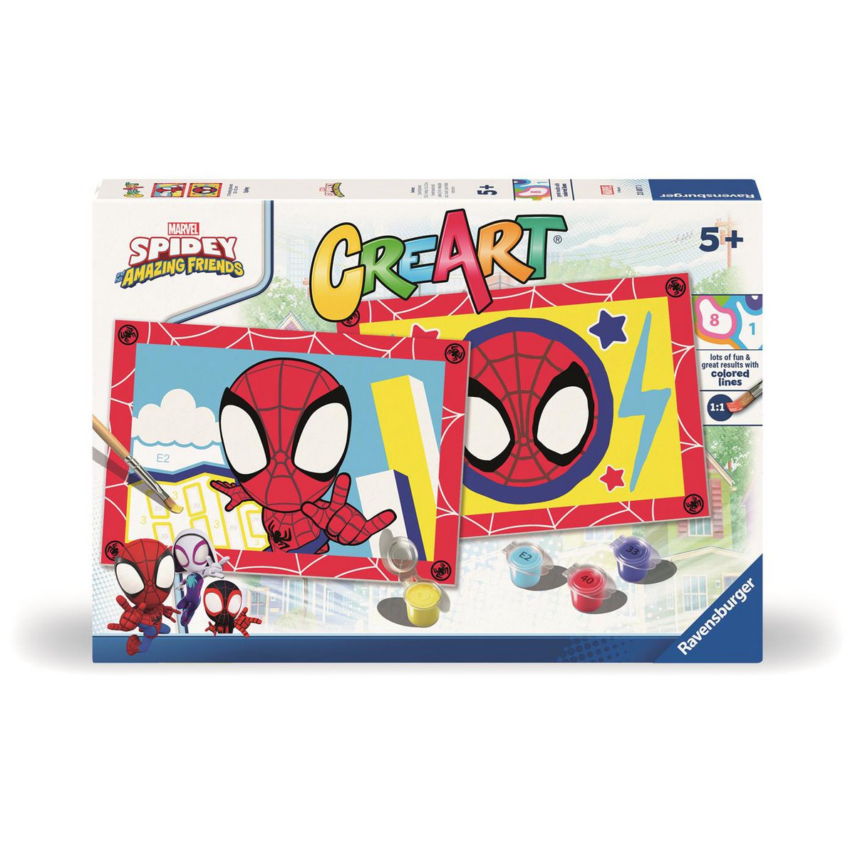 Ravensburger CreArt Jonge Spidey