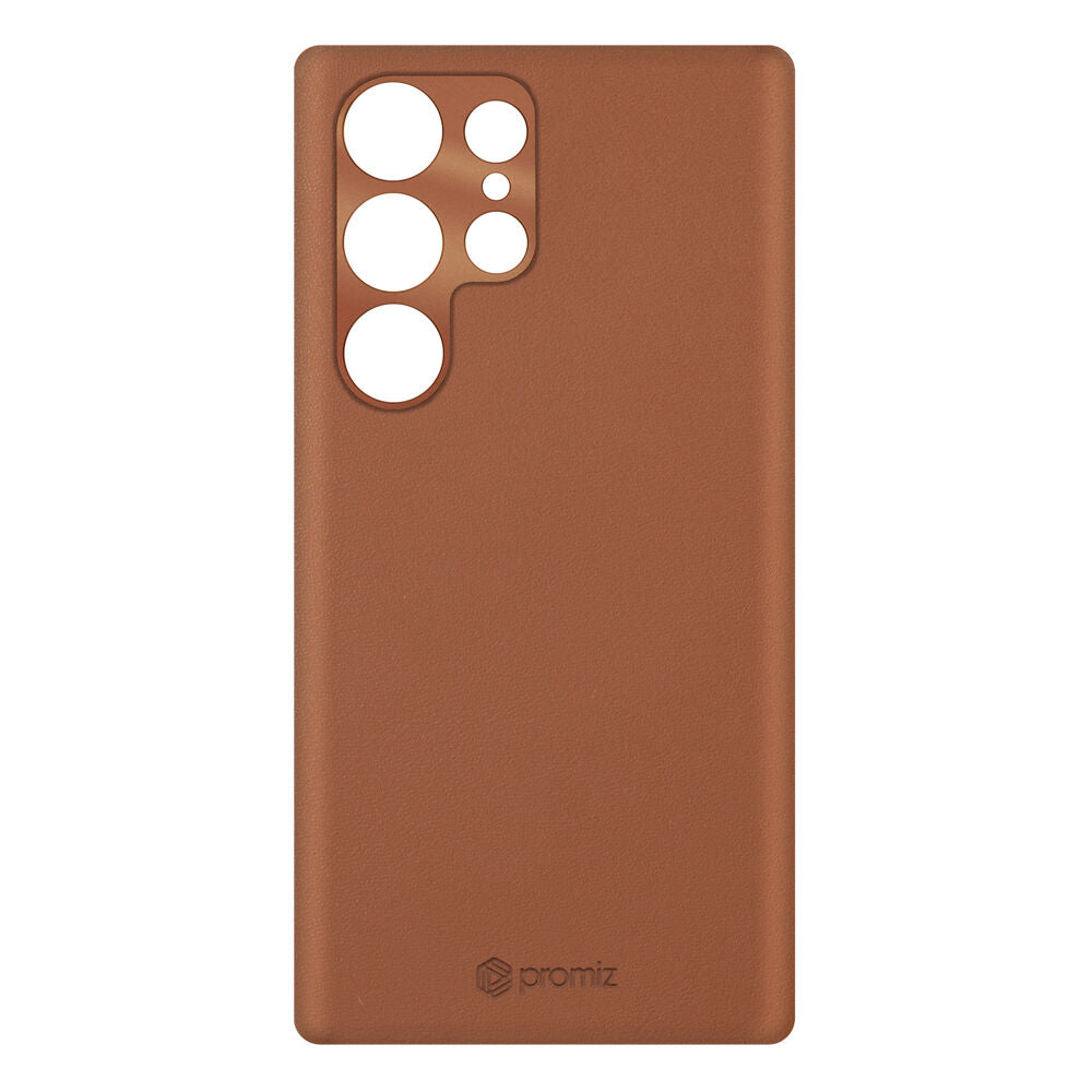 Back Cover (CoverZ - Magsafe Compatible) - Brown, Samsung Galaxy S24 Ultra