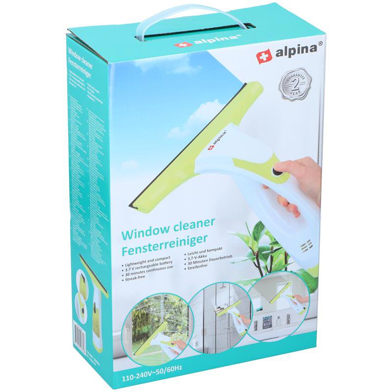 Alpina Raamwisser incl. adapter