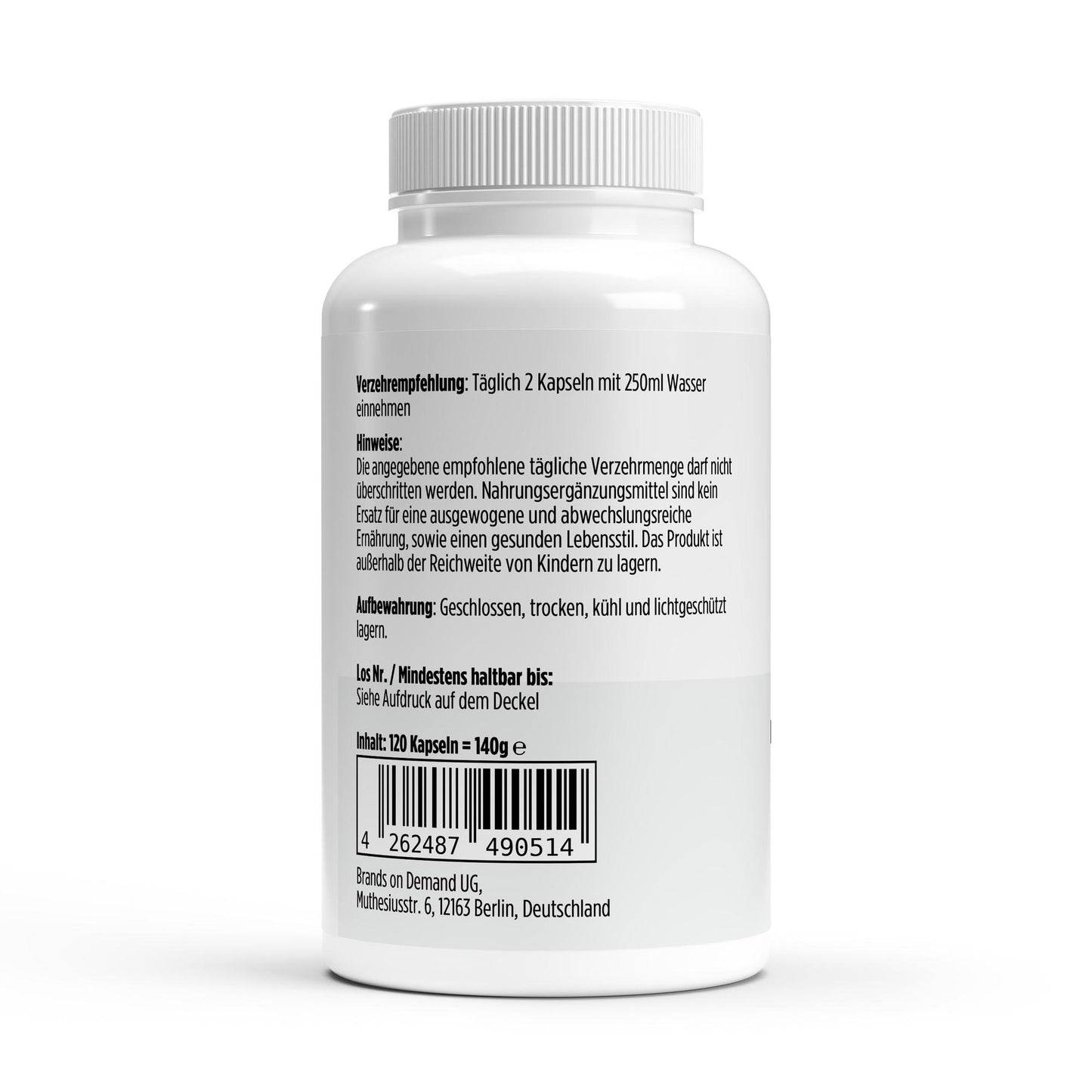 Omega 3 Triglyceride 18/12 (Halal Gelatine) - 120 Softgels