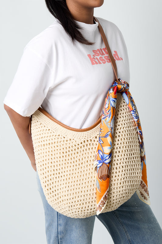 Beach Bags Solid Color Vacation Cotton Holiday/Beach Accessories