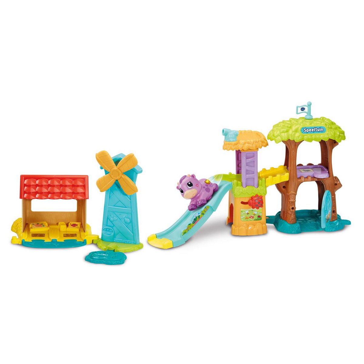 Vtech Rol & Dol Speeltuin + Kaat Koe
