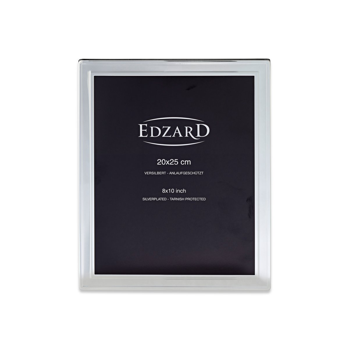 Edzard fotolijst nardo (20x25cm), nobel zilver -plated, start -Up, 2 hangers