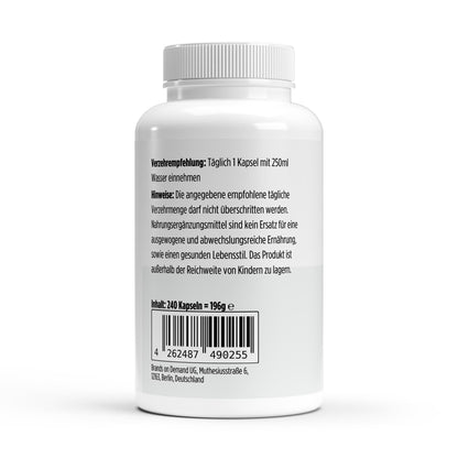 Gepuffertes Vitamin C 500mg - 240 Kapseln