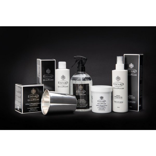 EDZARD QualiPolish® zilververzorgingsemulsie met aanslagbescherming, inhoud 250 ml