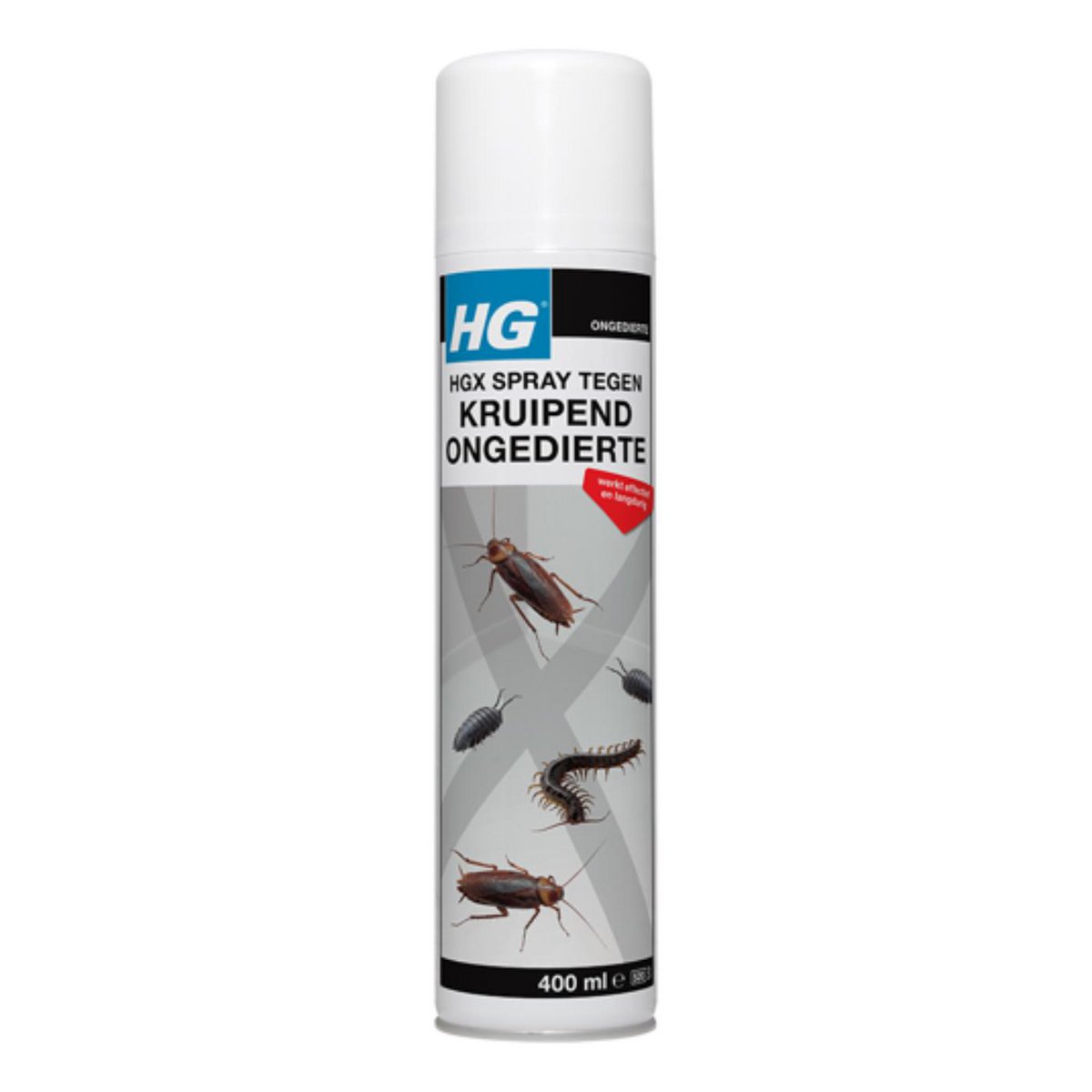 HGX spray tegen kruipend ongedierte
