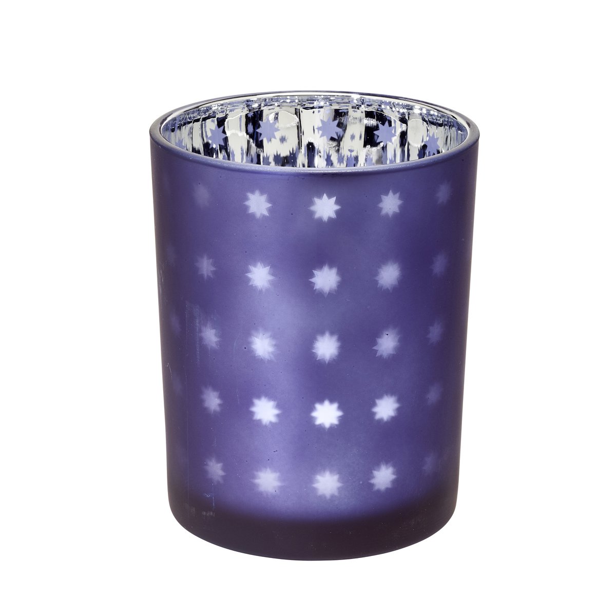 EDZARD theelicht Domo H 12,5 cm