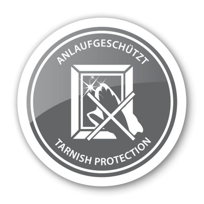 EDZARD fotolijst fotolijst tours voor foto 10 x 15 cm, echt zilver, aanslagbestendig