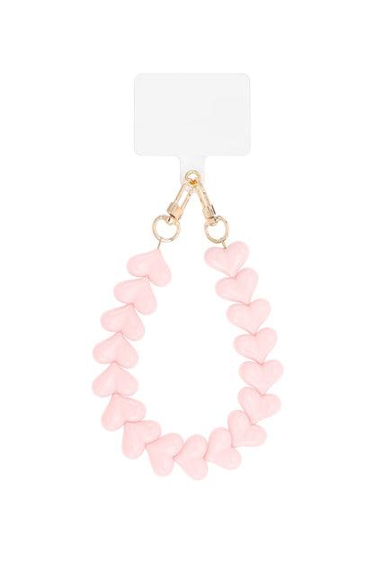 Heart phone cords