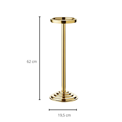 Stand Olbia Gold H 62 cm
