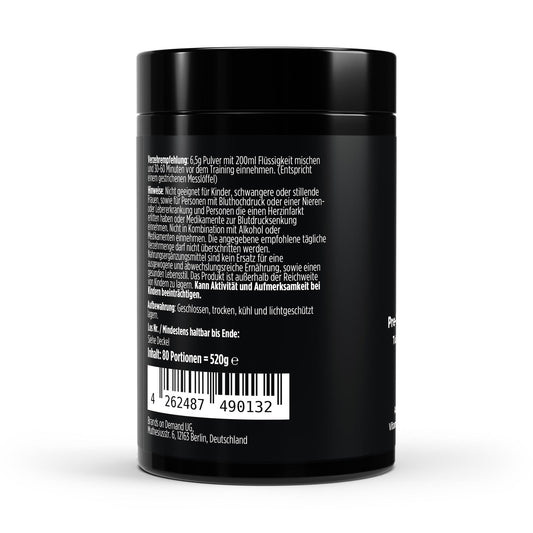 Health-Y-Fit Pre-Workout Booster Tutti Frutti - 520g