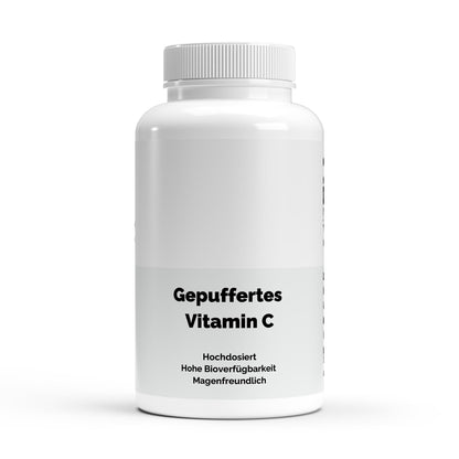 Gepuffertes Vitamin C 500mg - 240 Kapseln