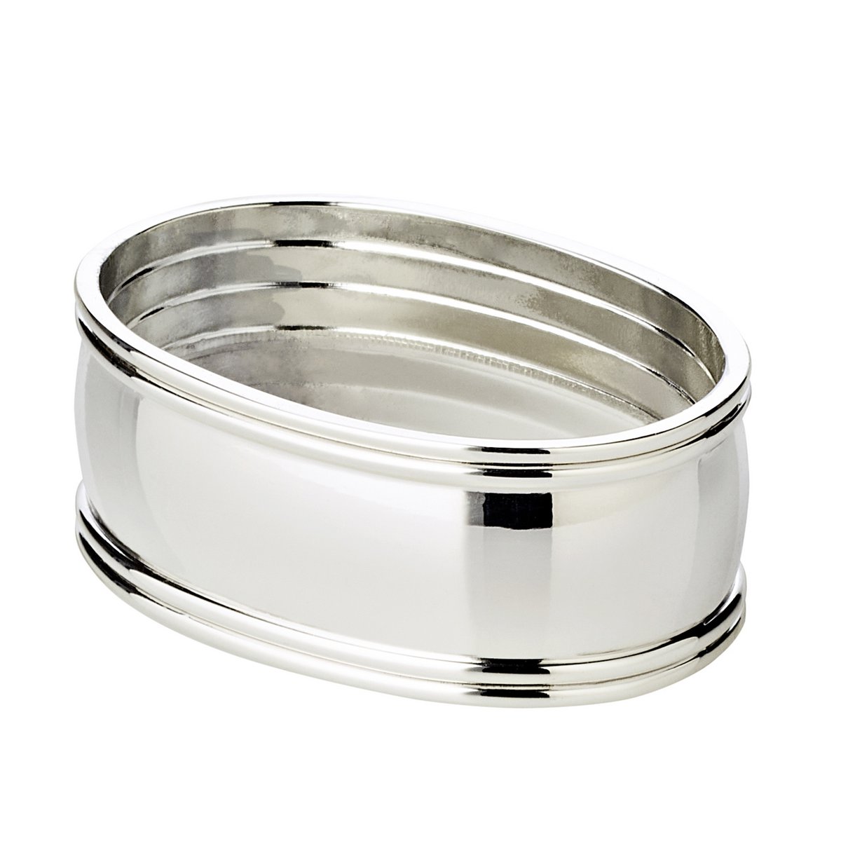 EDZARD set van 6 servetringdraad, edel verzilverd, aanslagbestendig, lengte 6 cm