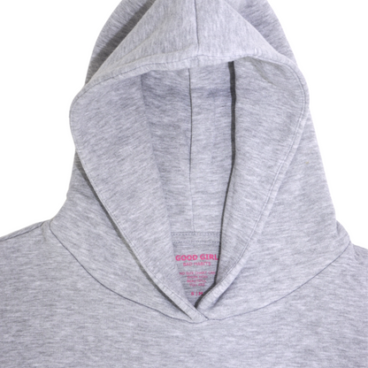 Crop hoodie "twintig jaar over nu" - Weiss