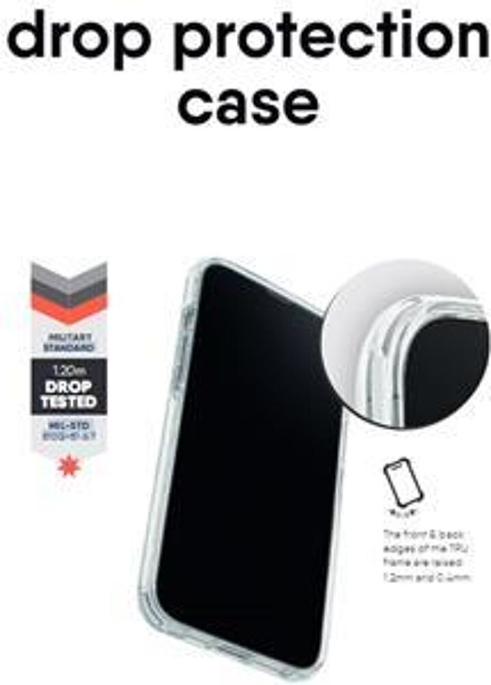 Drop Protection Case - Clear, Samsung Galaxy A35