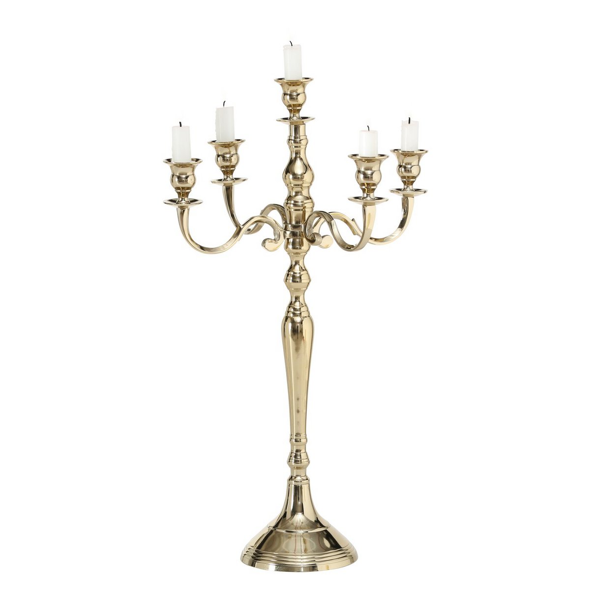 Boltze Home Kandelaar goud 37x63cm