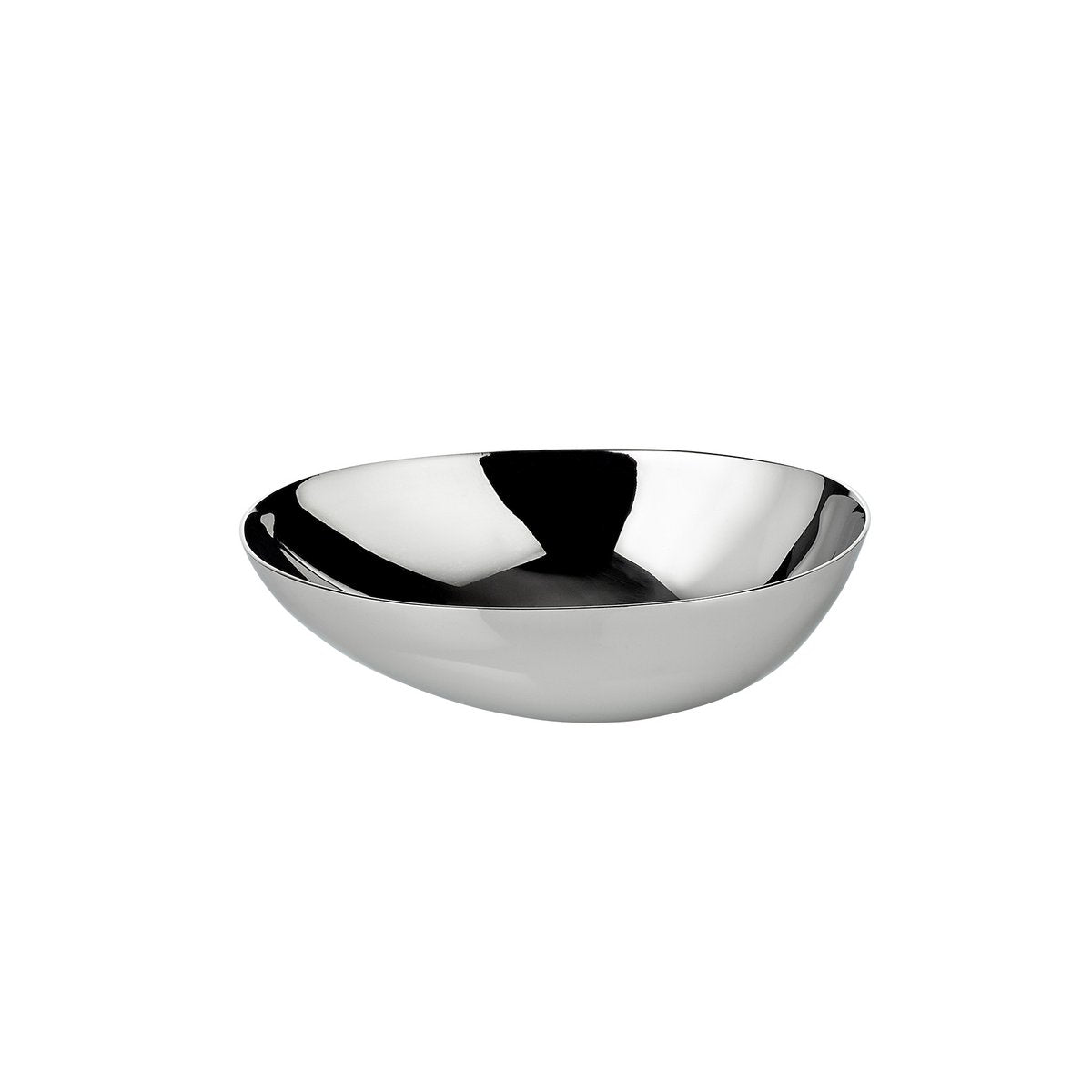 Snackschaal Luma (lengte 9,5 cm), hoogglans gepolijst, decoratieve schaal