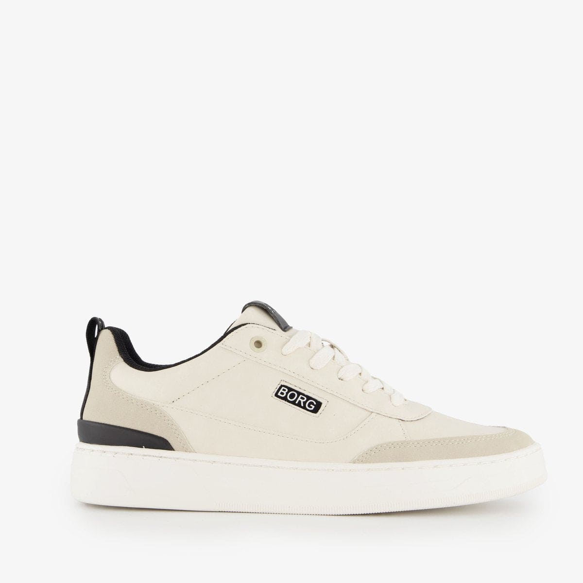 Bjorn Borg heren T 1055 Sneakers beige 2609 Imitatieleer
