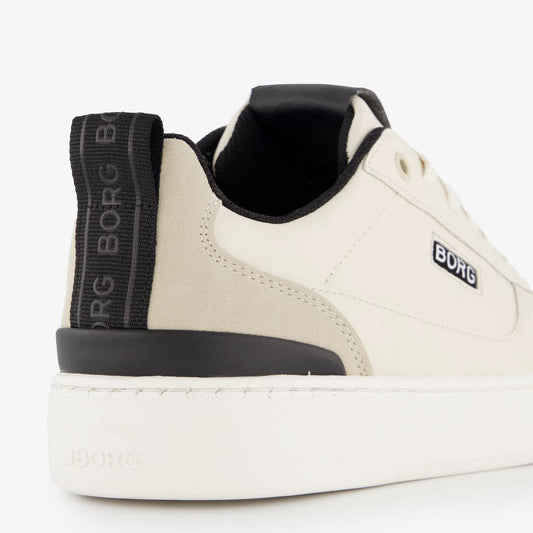Bjorn Borg heren T 1055 Sneakers beige 2609 Imitatieleer