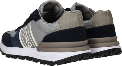 Bjorn Borg R2400 SUE M Sneakers heren - Laag - blauw