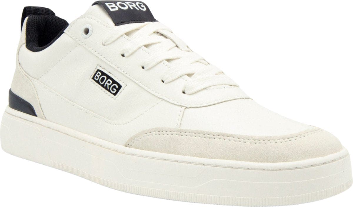 Bjorn Borg heren T 1055 Sneakers wit/zwart