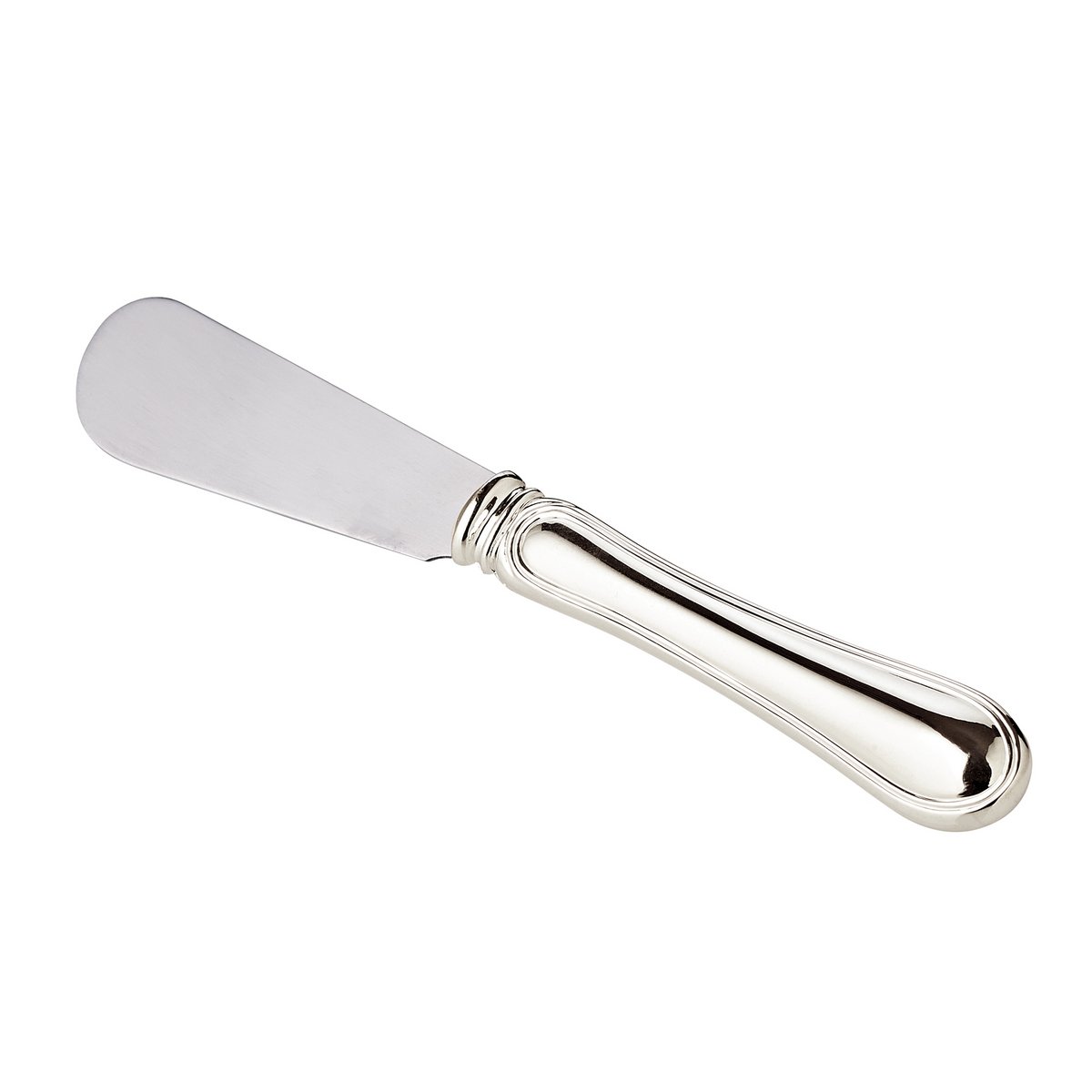 EDZARD botermes draad, klassiek design, nobel verzilverd, lengte 15 cm